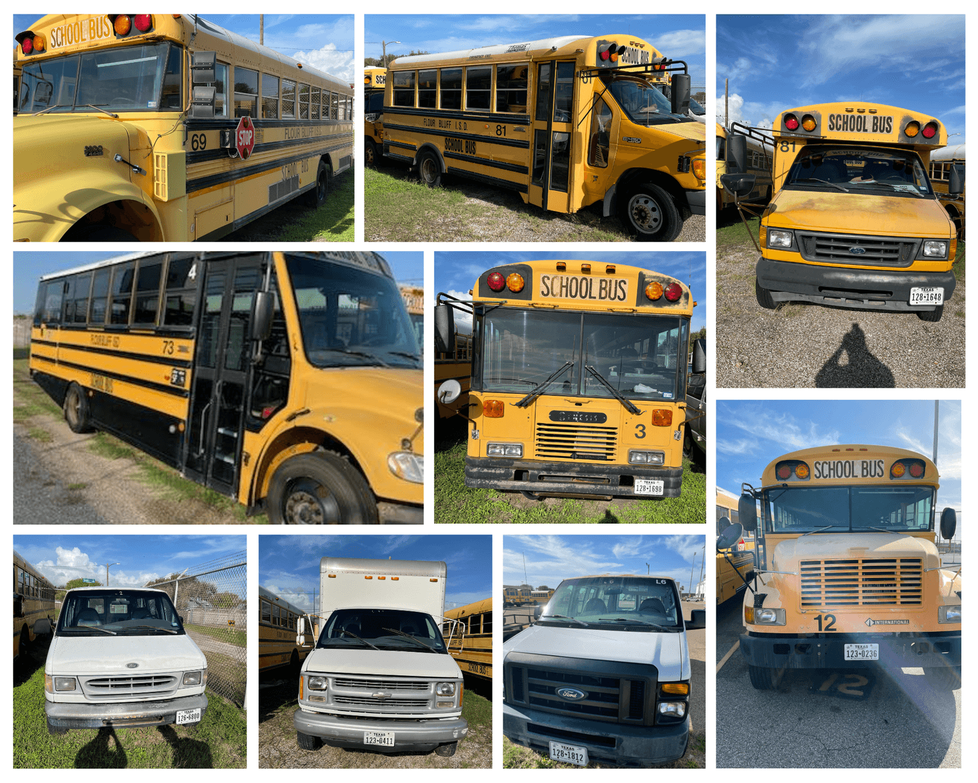 Image for Flour Bluff Independent School District (Buses & Vehicles) - Corpus Christi, TX