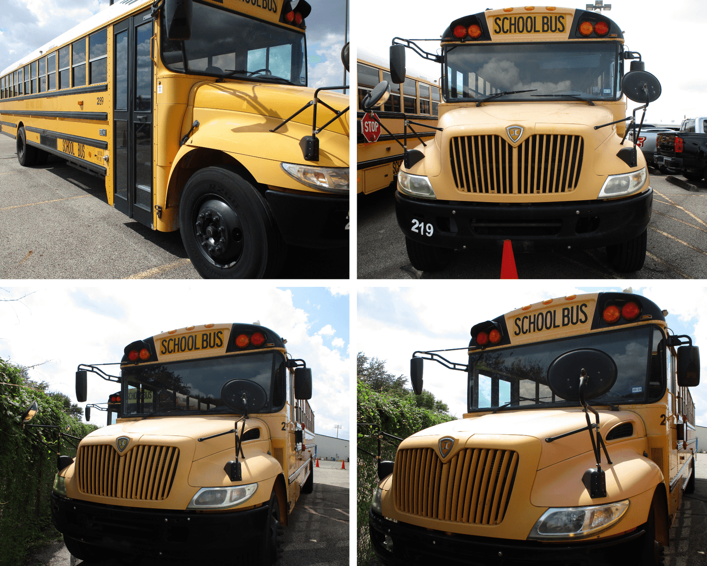 Image for Deer Park Independent School District (Buses) - Deer Park, TX