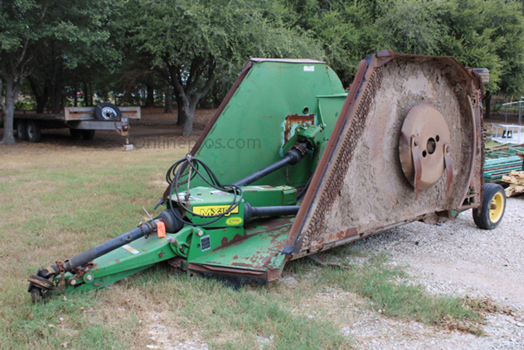 Image for John Deere MX15 Batwing Mower - Tomball, TX