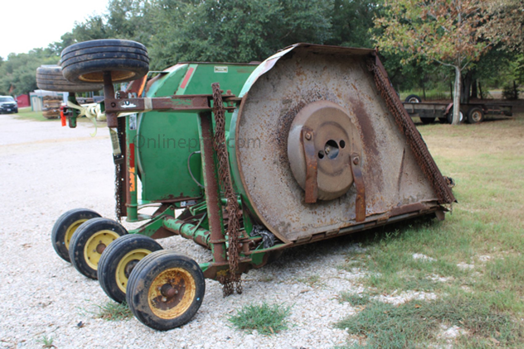 Image for John Deere MX15 Batwing Mower - Tomball, TX