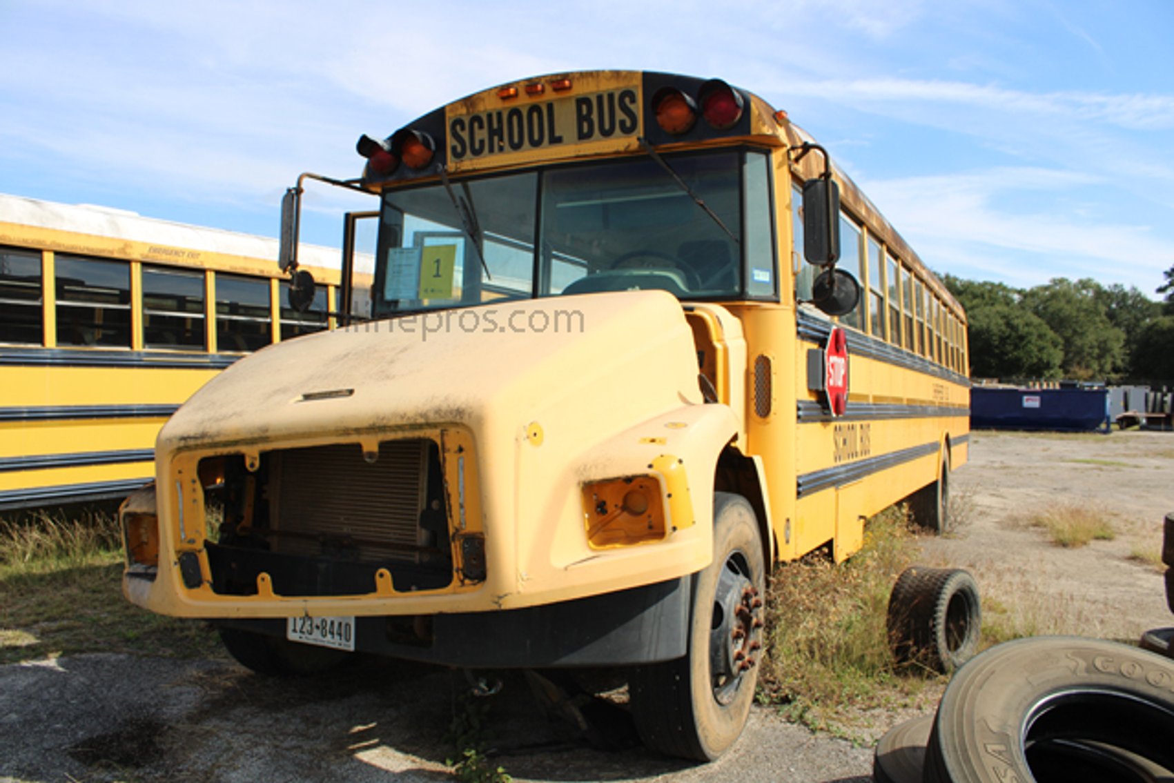 Image for Shepherd Independent School District (Buses) - Shepherd, TX