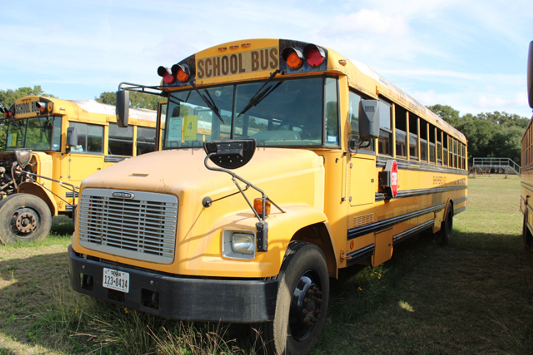 Image for Shepherd Independent School District (Buses) - Shepherd, TX