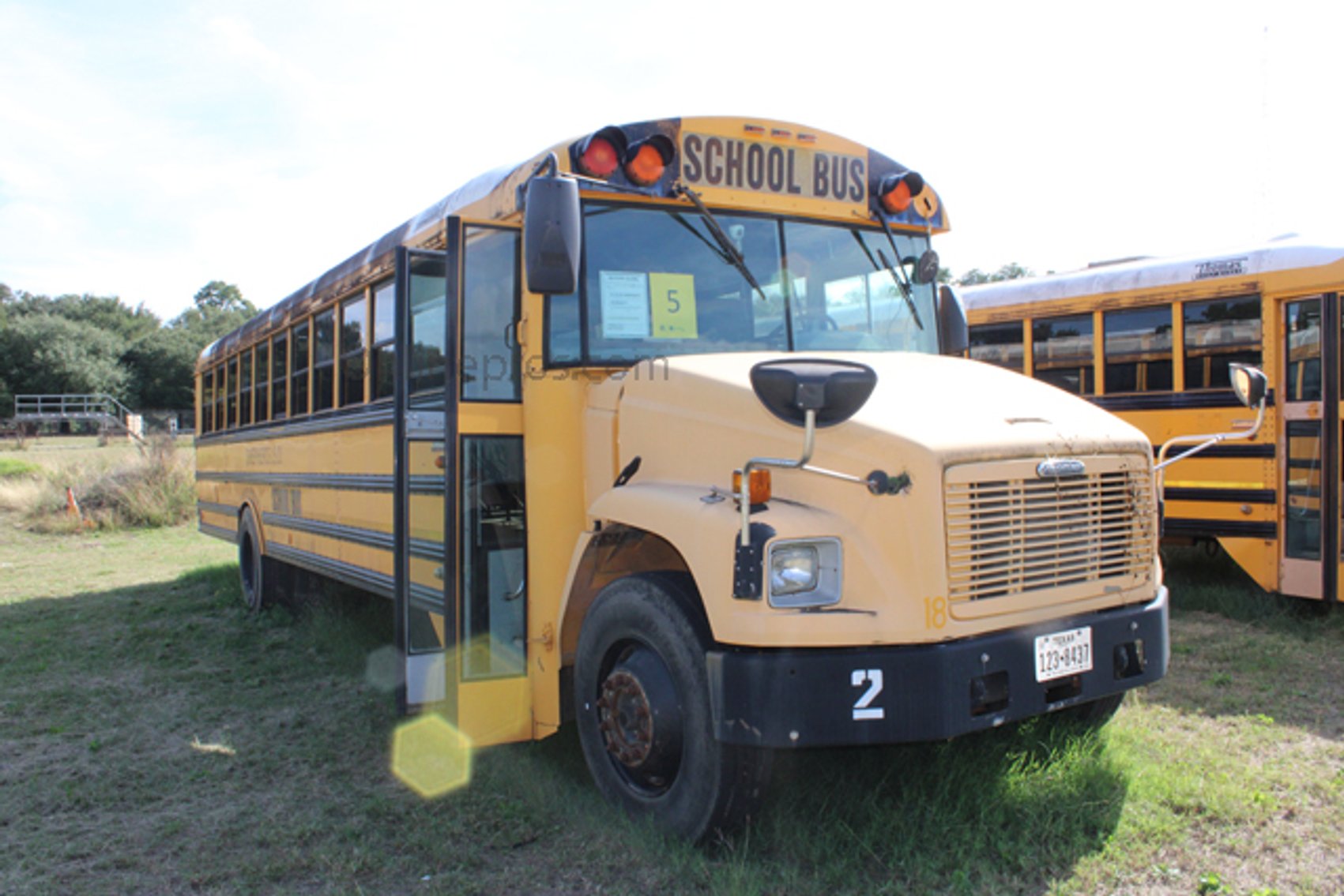 Image for Shepherd Independent School District (Buses) - Shepherd, TX