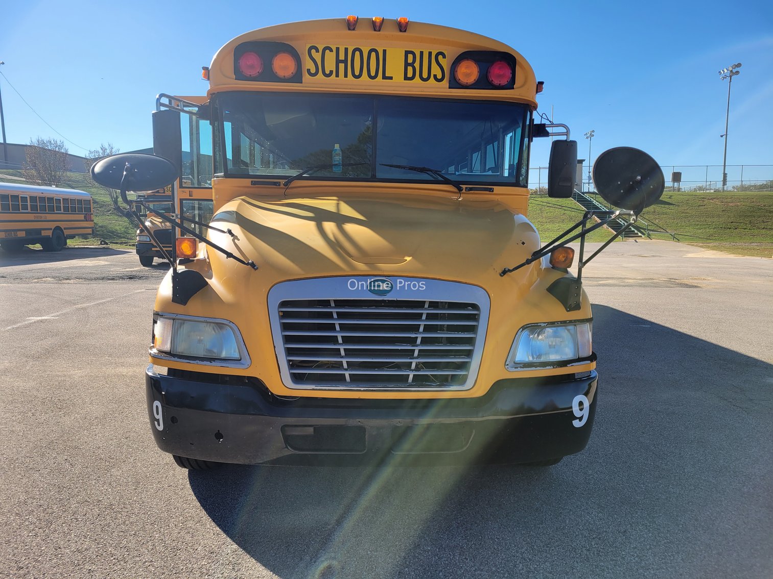 Image for Overton Independent School District (Buses) - Overton, TX