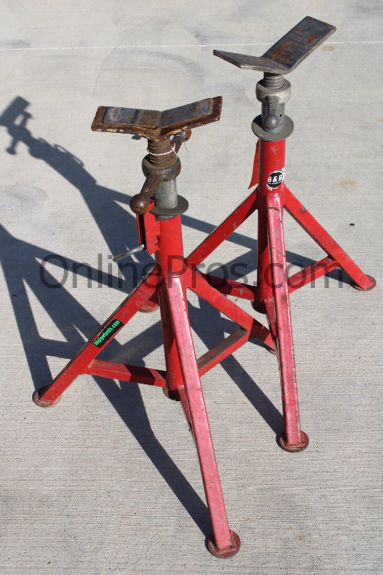 Image for Shelving Shop Table and Pipe Stands - Tomball, TX