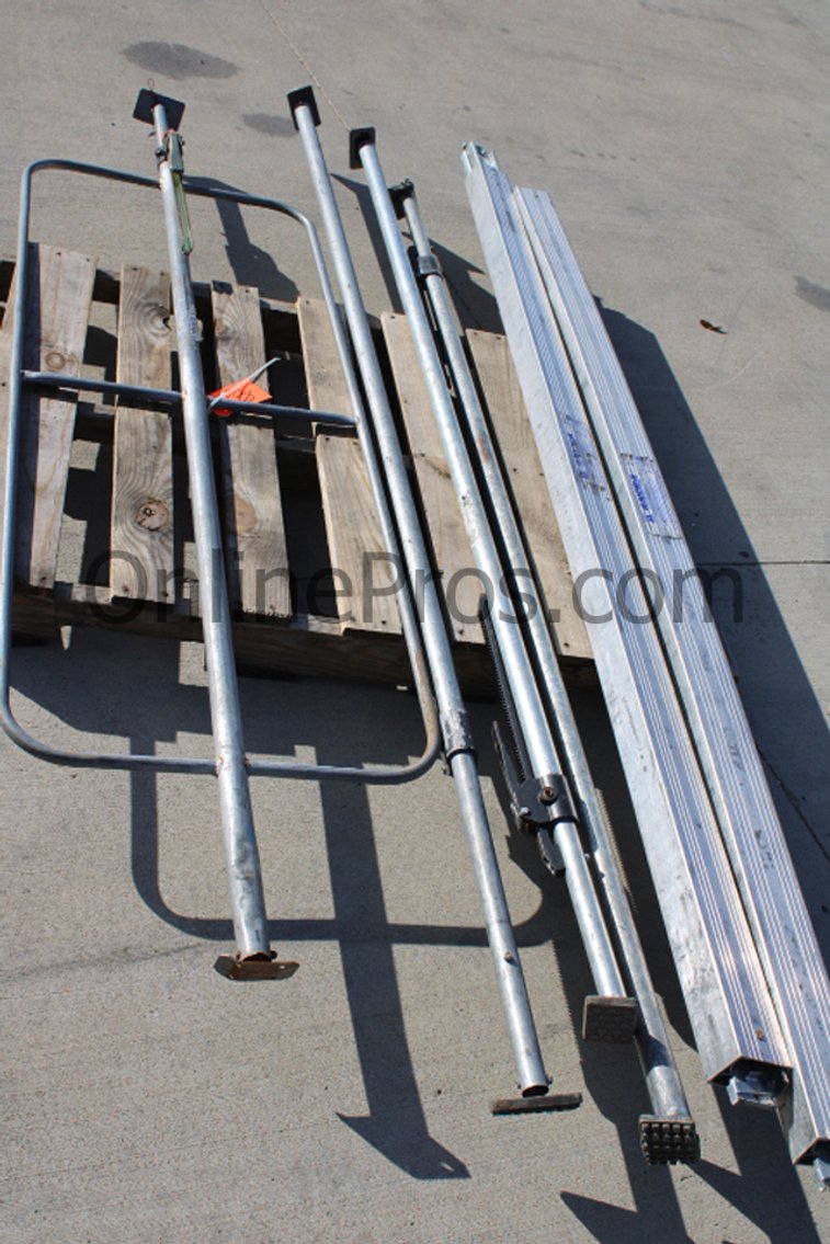 Image for Shelving Shop Table and Pipe Stands - Tomball, TX