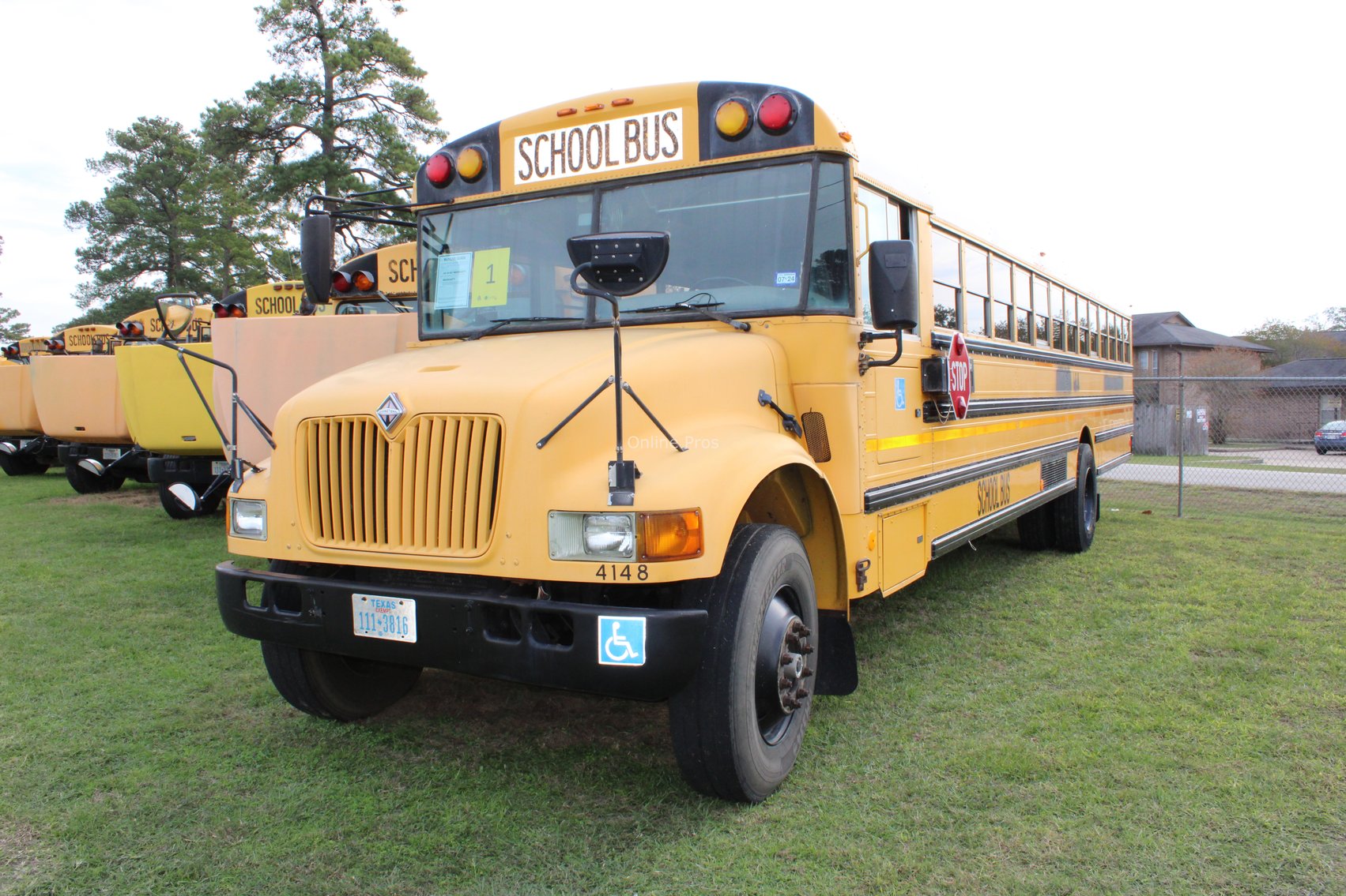 Image for Magnolia Independent School District (Buses) - Magnolia, TX