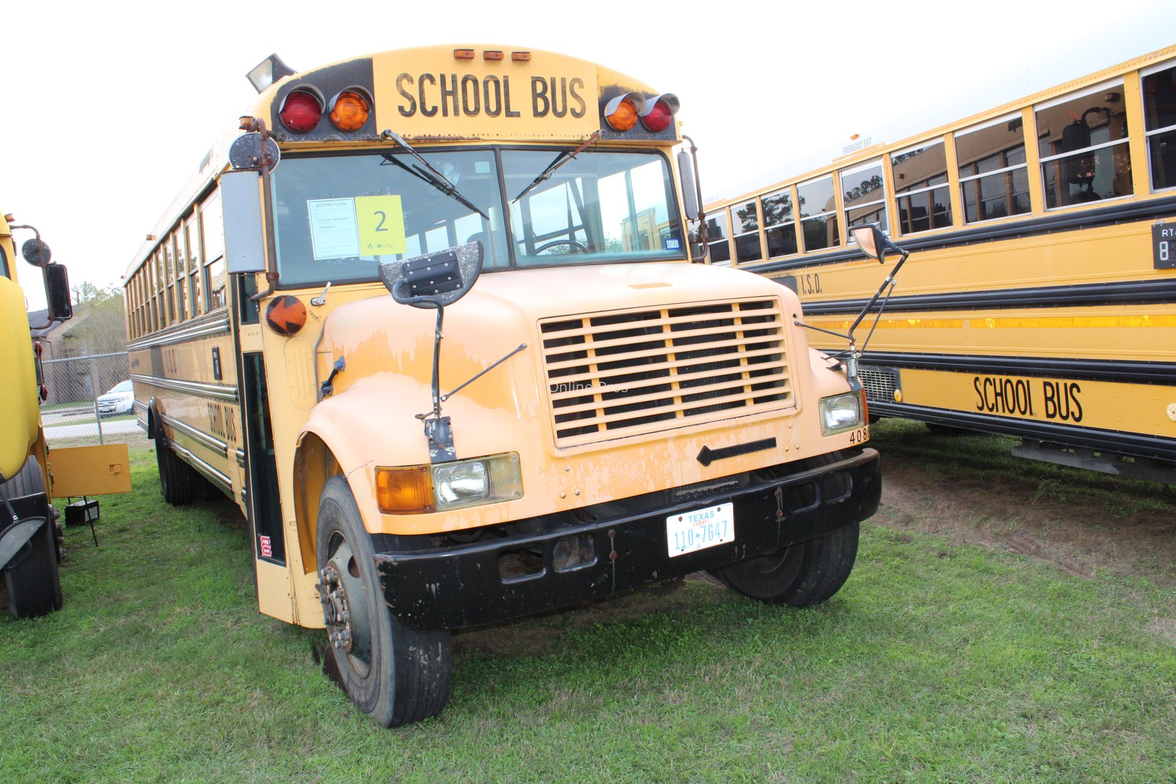 Image for Magnolia Independent School District (Buses) - Magnolia, TX