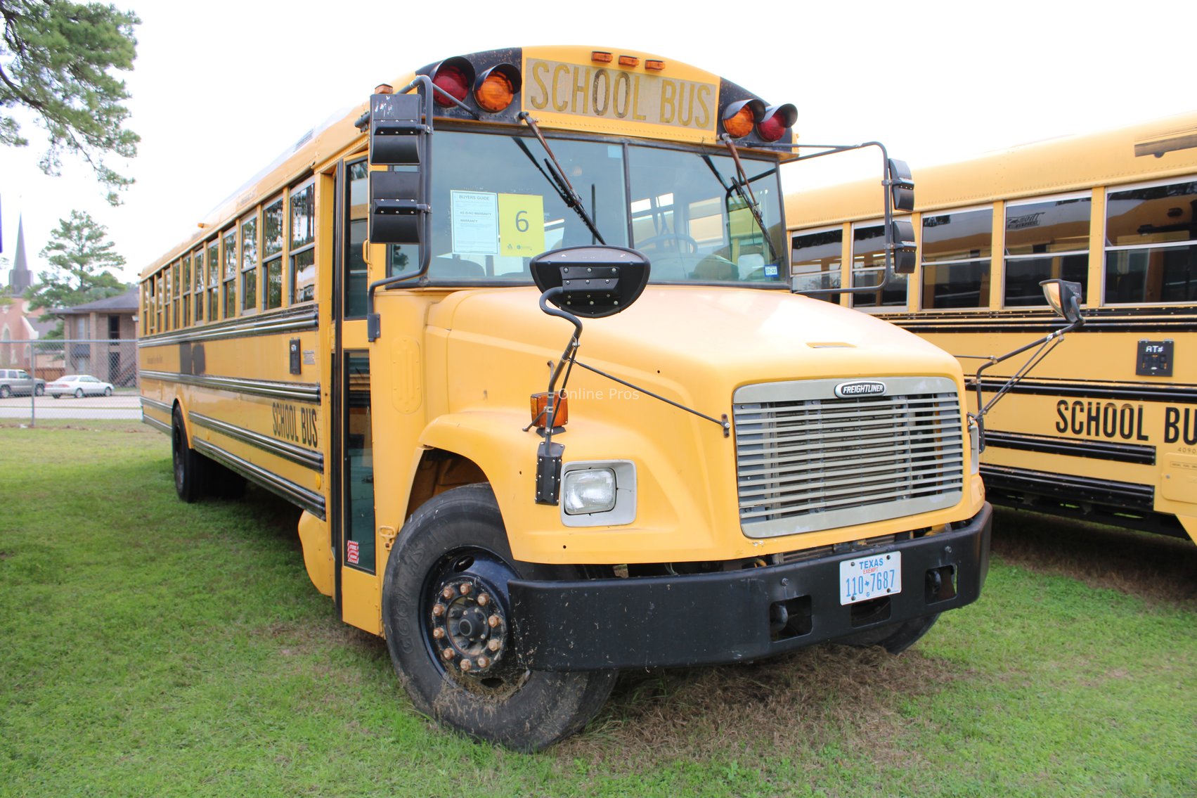 Image for Magnolia Independent School District (Buses) - Magnolia, TX