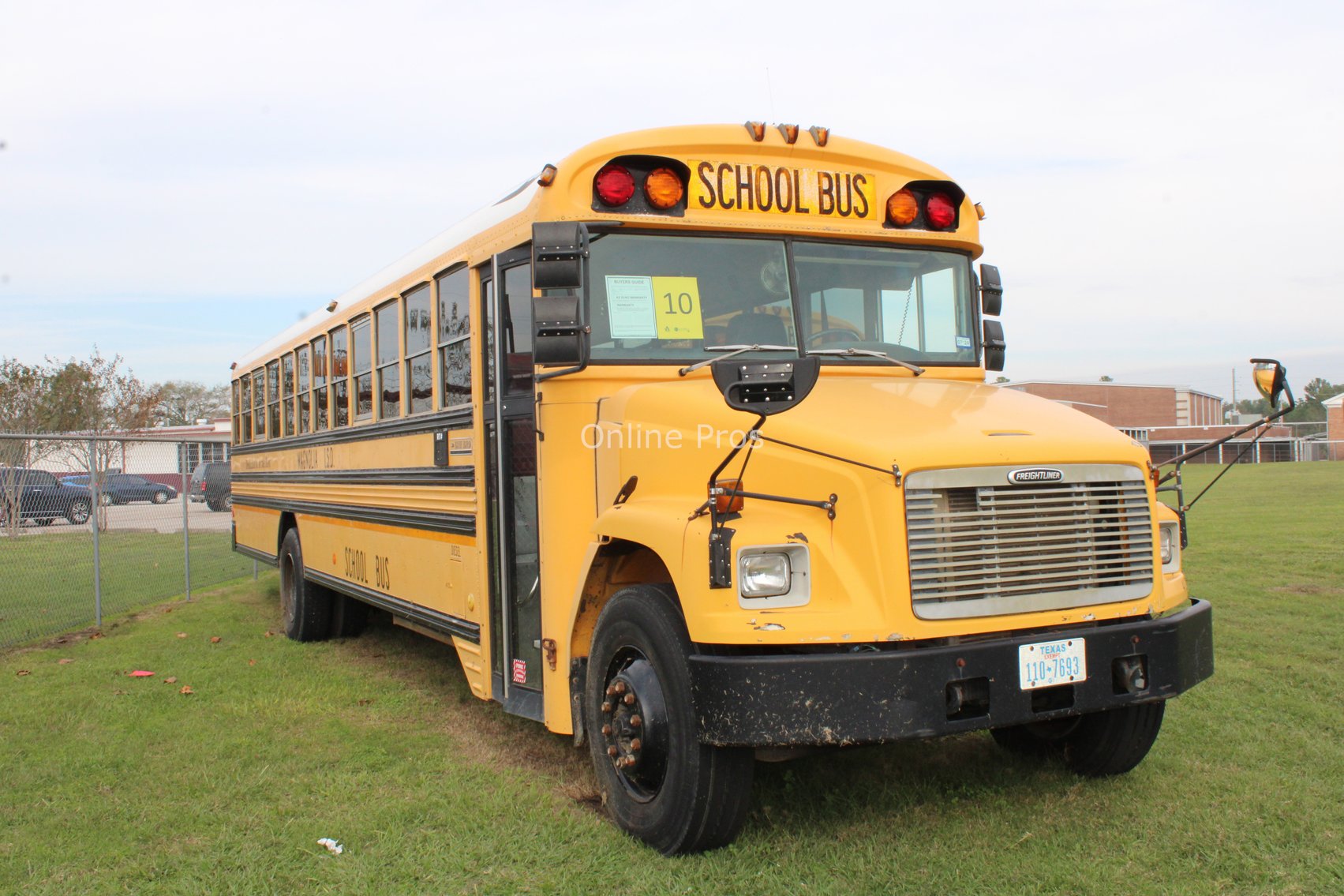 Image for Magnolia Independent School District (Buses) - Magnolia, TX