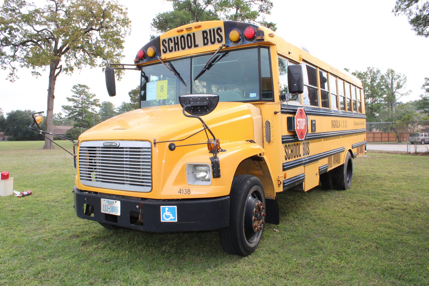 Image for Magnolia Independent School District (Buses) - Magnolia, TX