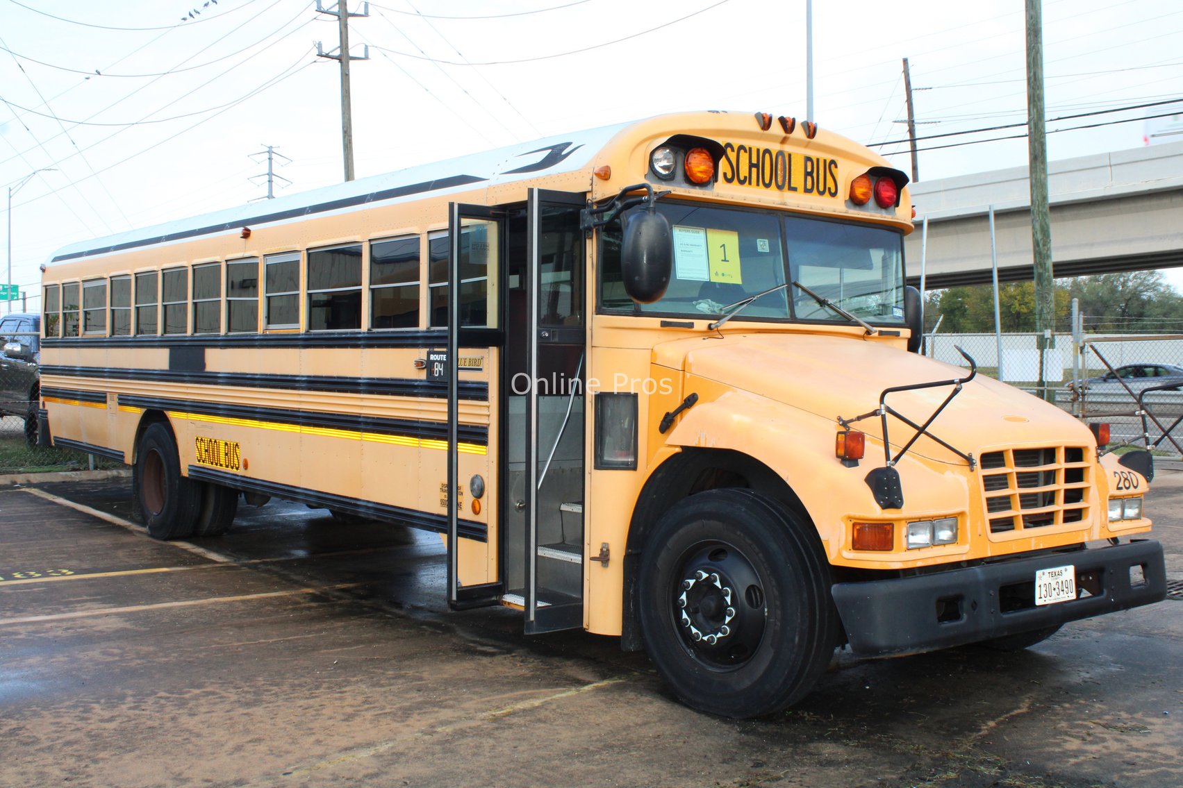Image for Alief Independent School District (Buses & Vehicles) - Houston, TX