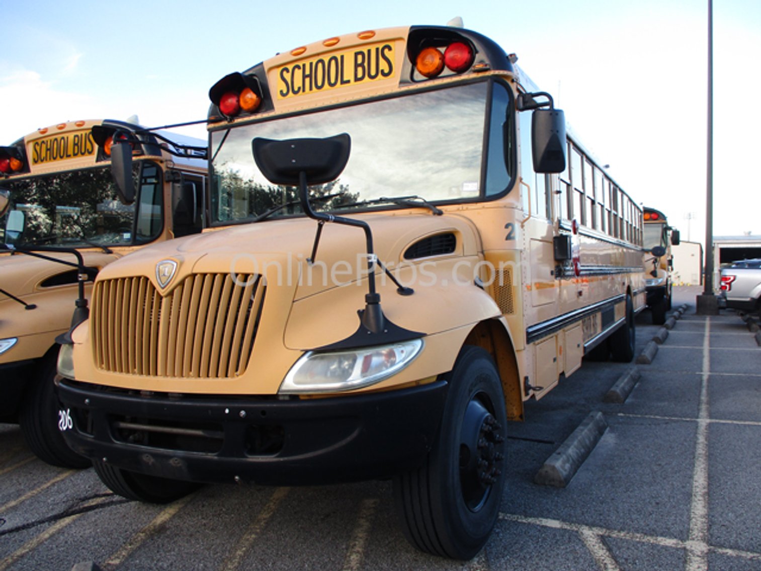 Image for Deer Park Independent School District (Buses and Tractor) - Deer Park, TX