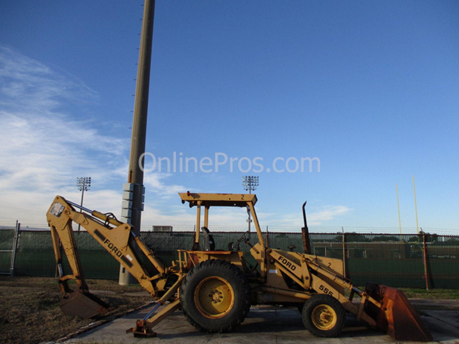 Image for Deer Park Independent School District (Buses and Tractor) - Deer Park, TX