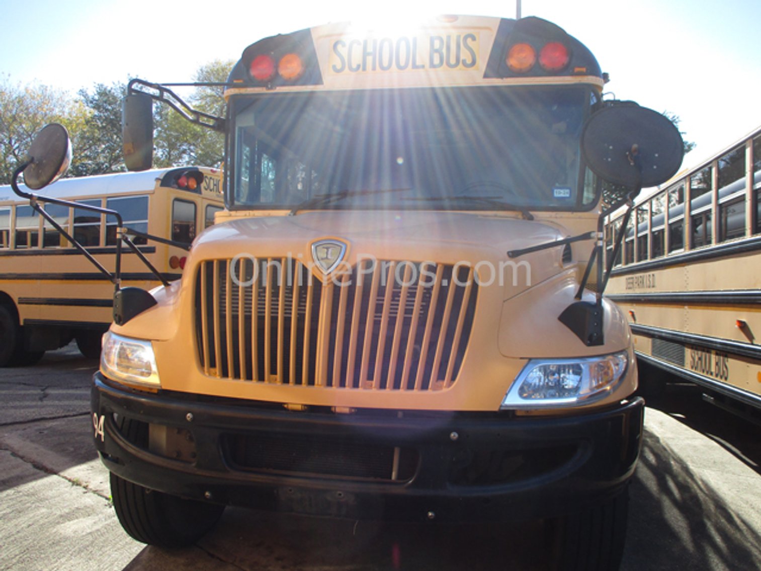 Image for Deer Park Independent School District (Buses and Tractor) - Deer Park, TX