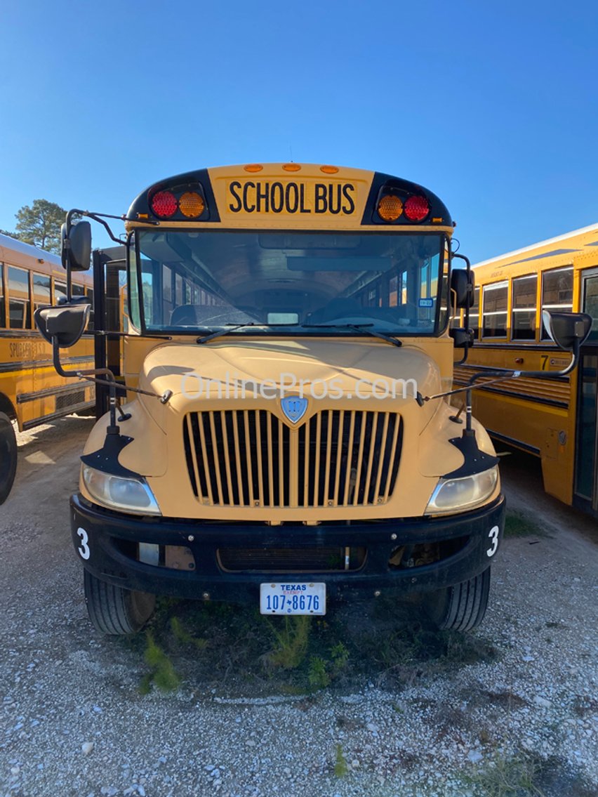 Image for Spurger Independent School District (Buses) - Spurger, Tx