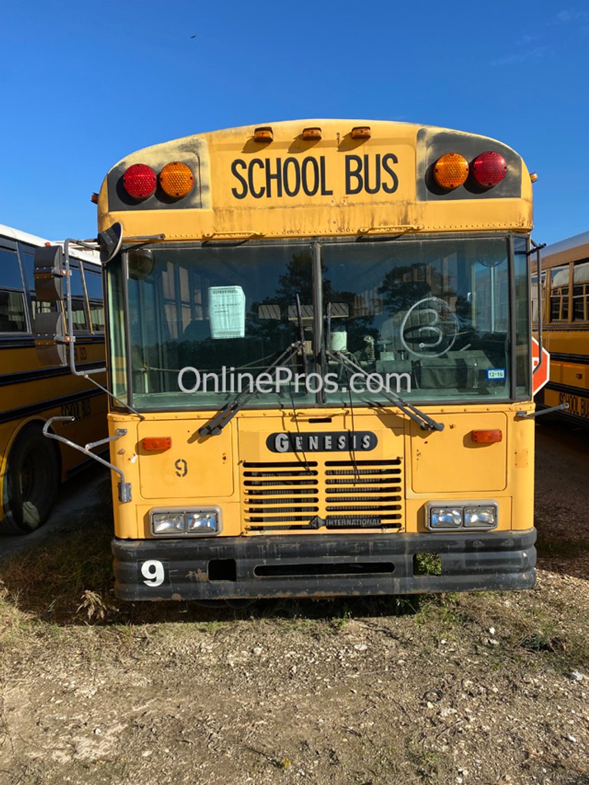 Image for Spurger Independent School District (Buses) - Spurger, Tx