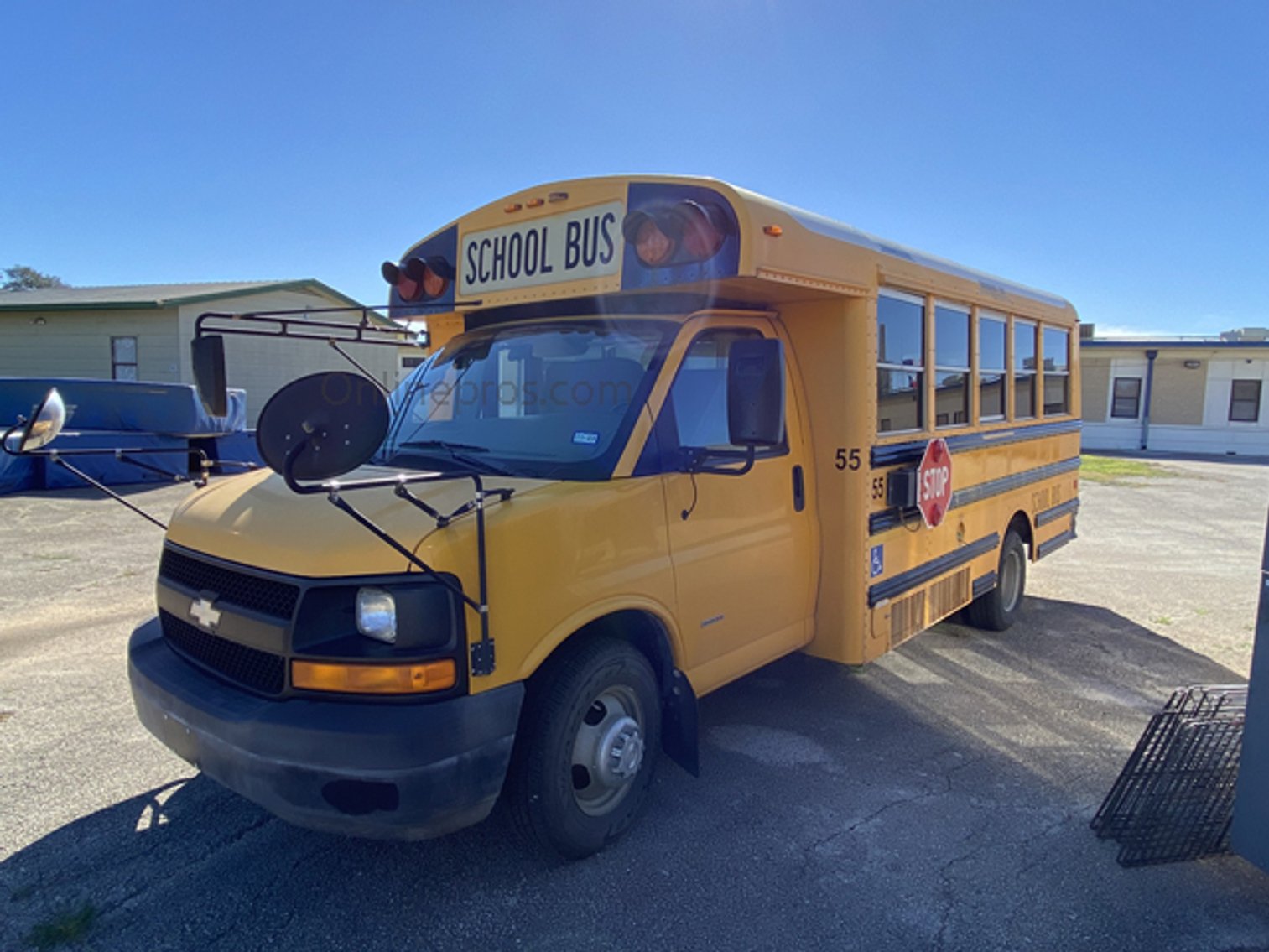 Image for Schertz-Cibolo Universal City Independent School District (Buses) - Schertz, TX