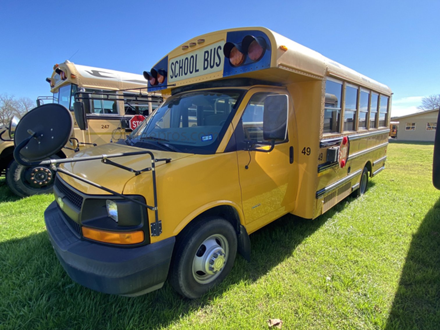 Image for Schertz-Cibolo Universal City Independent School District (Buses) - Schertz, TX