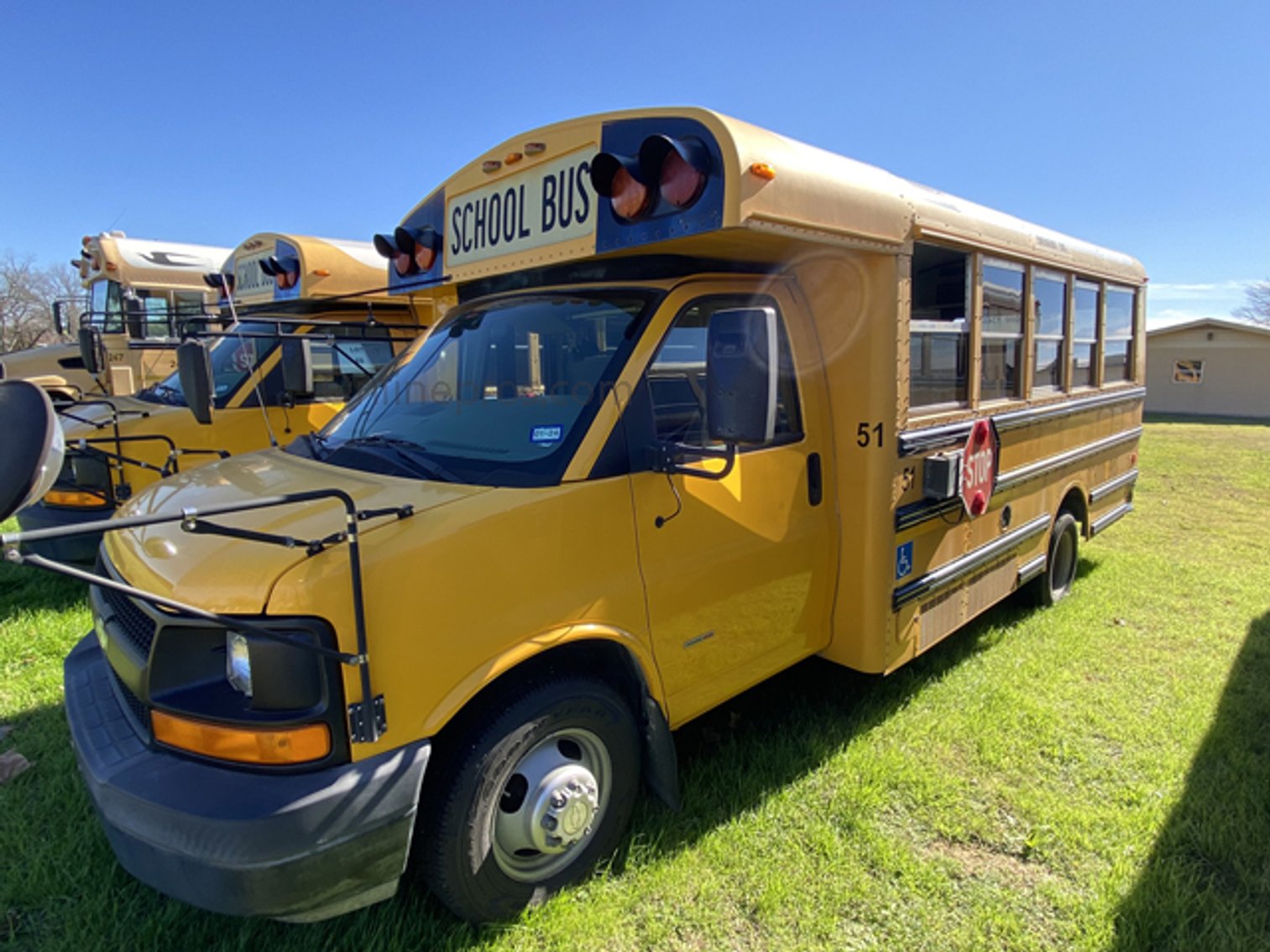 Image for Schertz-Cibolo Universal City Independent School District (Buses) - Schertz, TX