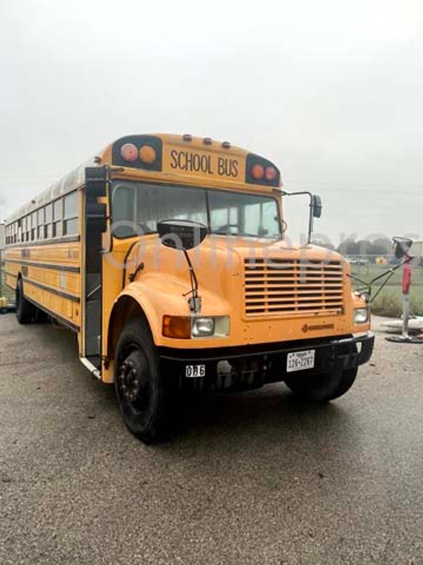 Image for Navarro Independent School District (Buses) - Seguin, TX