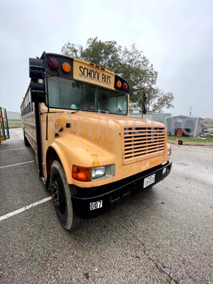 Image for Navarro Independent School District (Buses) - Seguin, TX