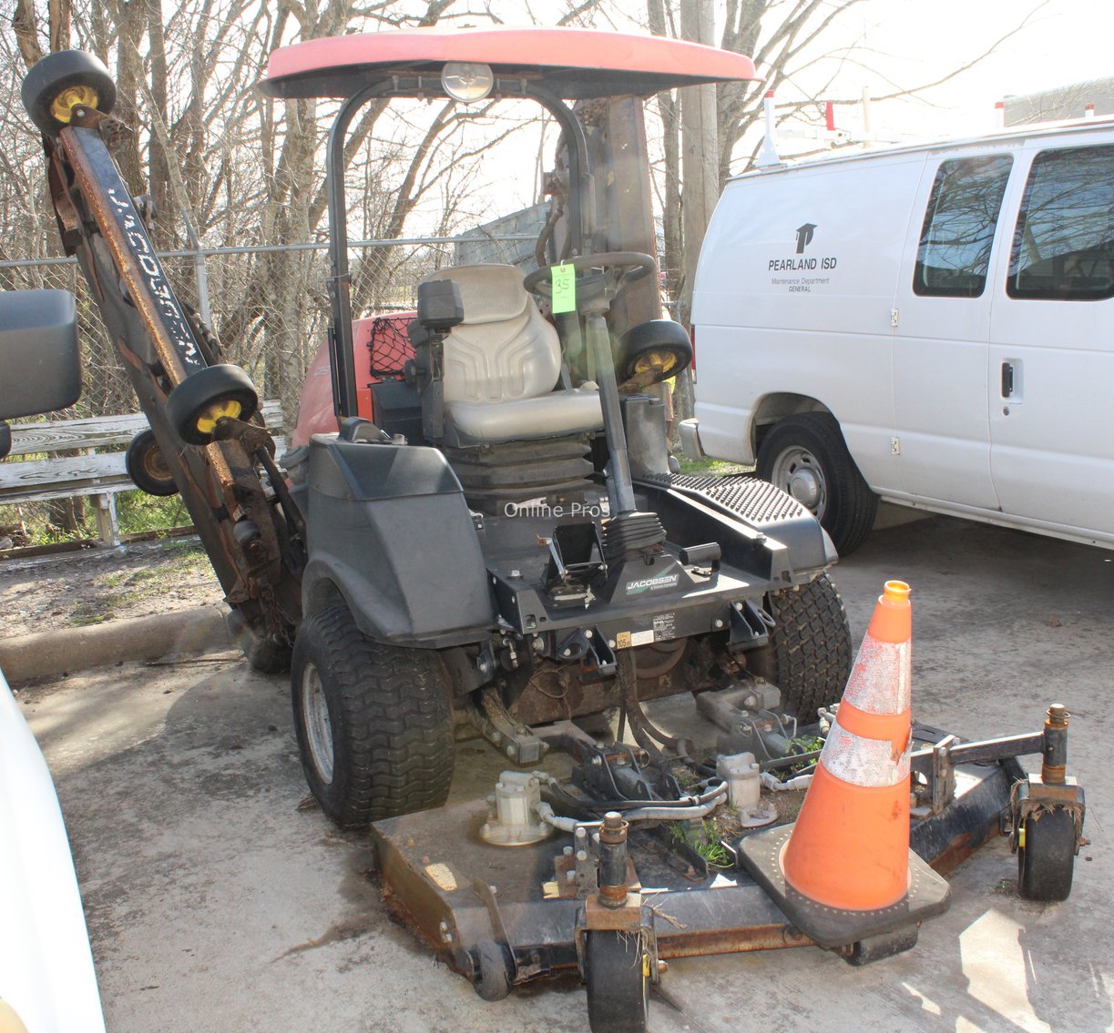 Image for Pearland Independent School District (Buses, Vehicles, & Lawnmower) - Pearland, TX