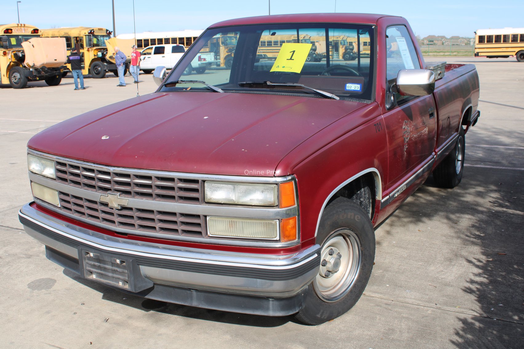 Image for Pearland Independent School District (Buses, Vehicles, & Lawnmower) - Pearland, TX