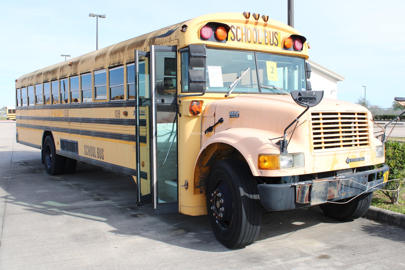 Image for Pearland Independent School District (Buses, Vehicles, & Lawnmower) - Pearland, TX