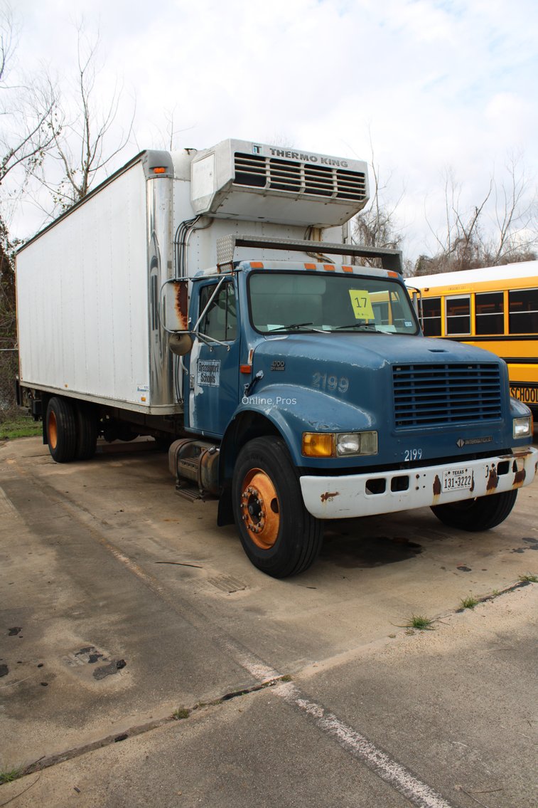 Image for Brazosport Independent School District (Buses, Box Truck, & Tractor Trailer) - Freeport, TX