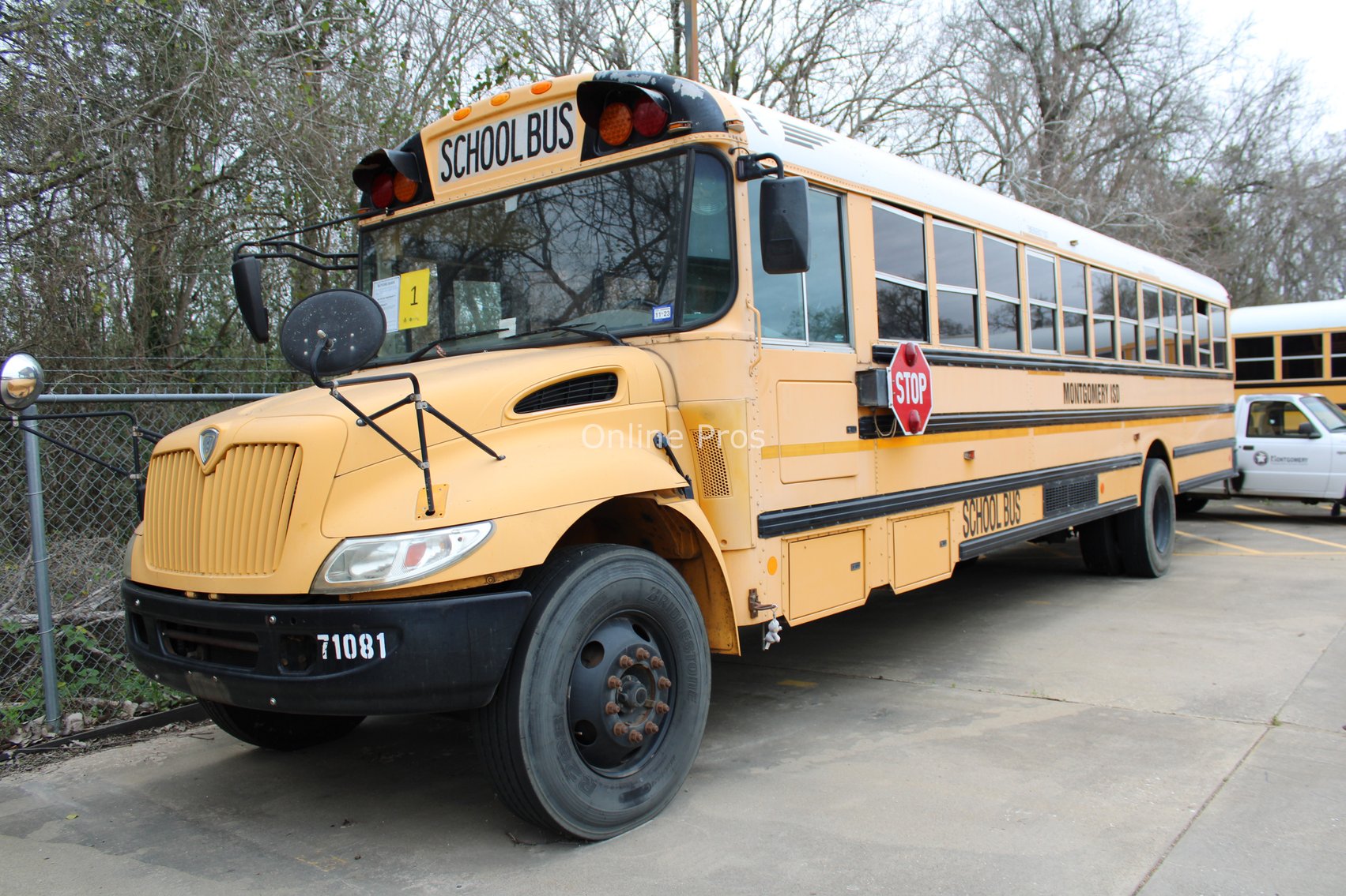 Image for Montgomery Independent School District (Buses) - Montgomery, TX
