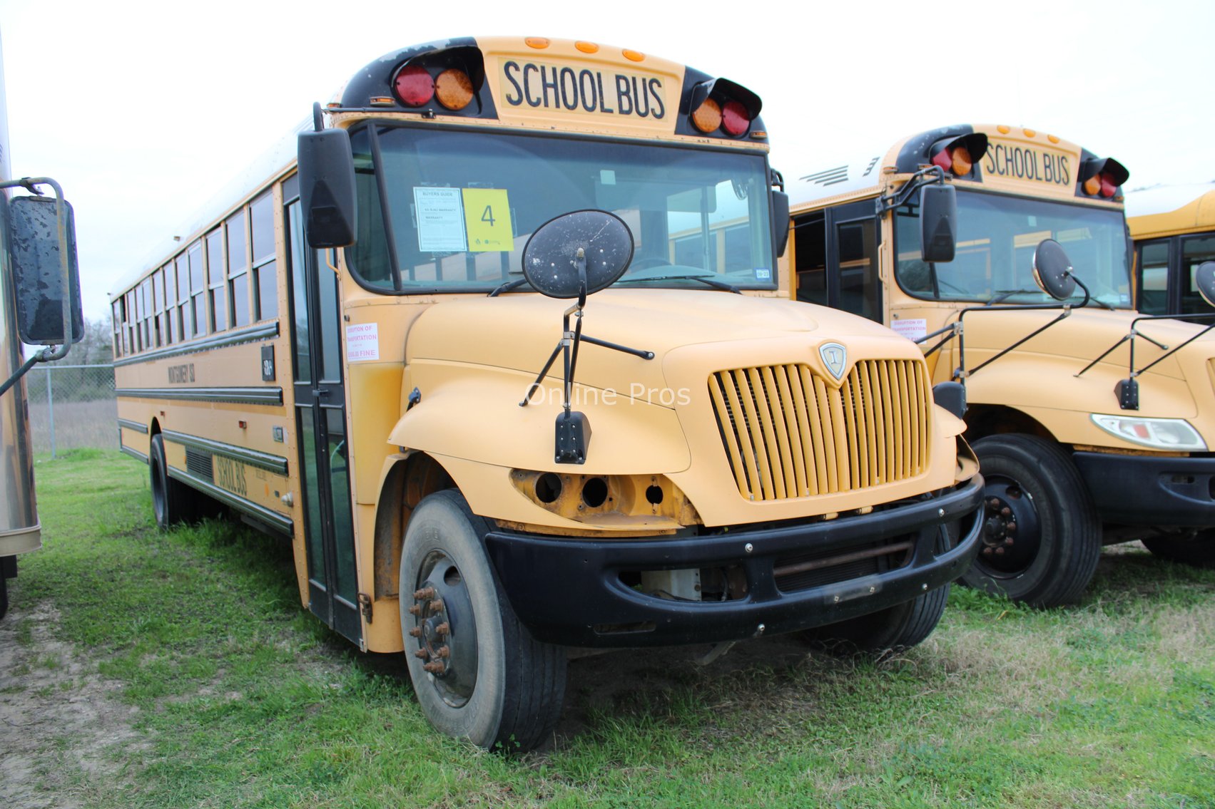 Image for Montgomery Independent School District (Buses) - Montgomery, TX