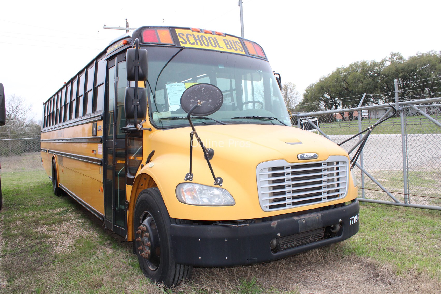 Image for Montgomery Independent School District (Buses) - Montgomery, TX