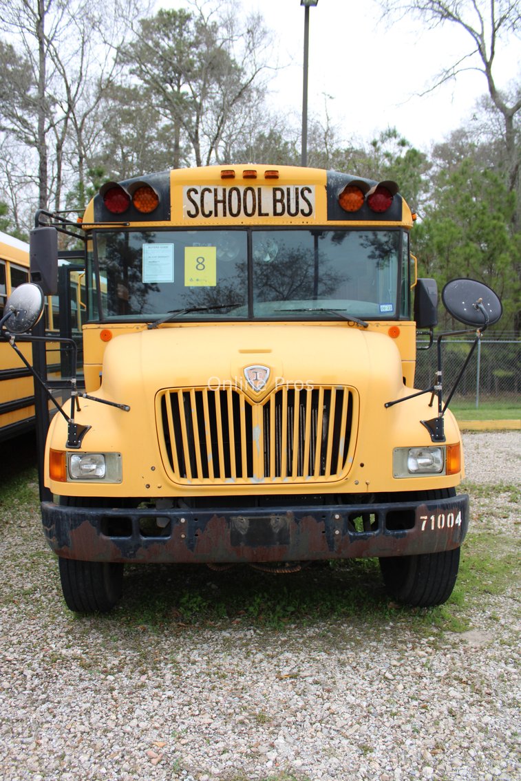 Image for Montgomery Independent School District (Buses) - Montgomery, TX