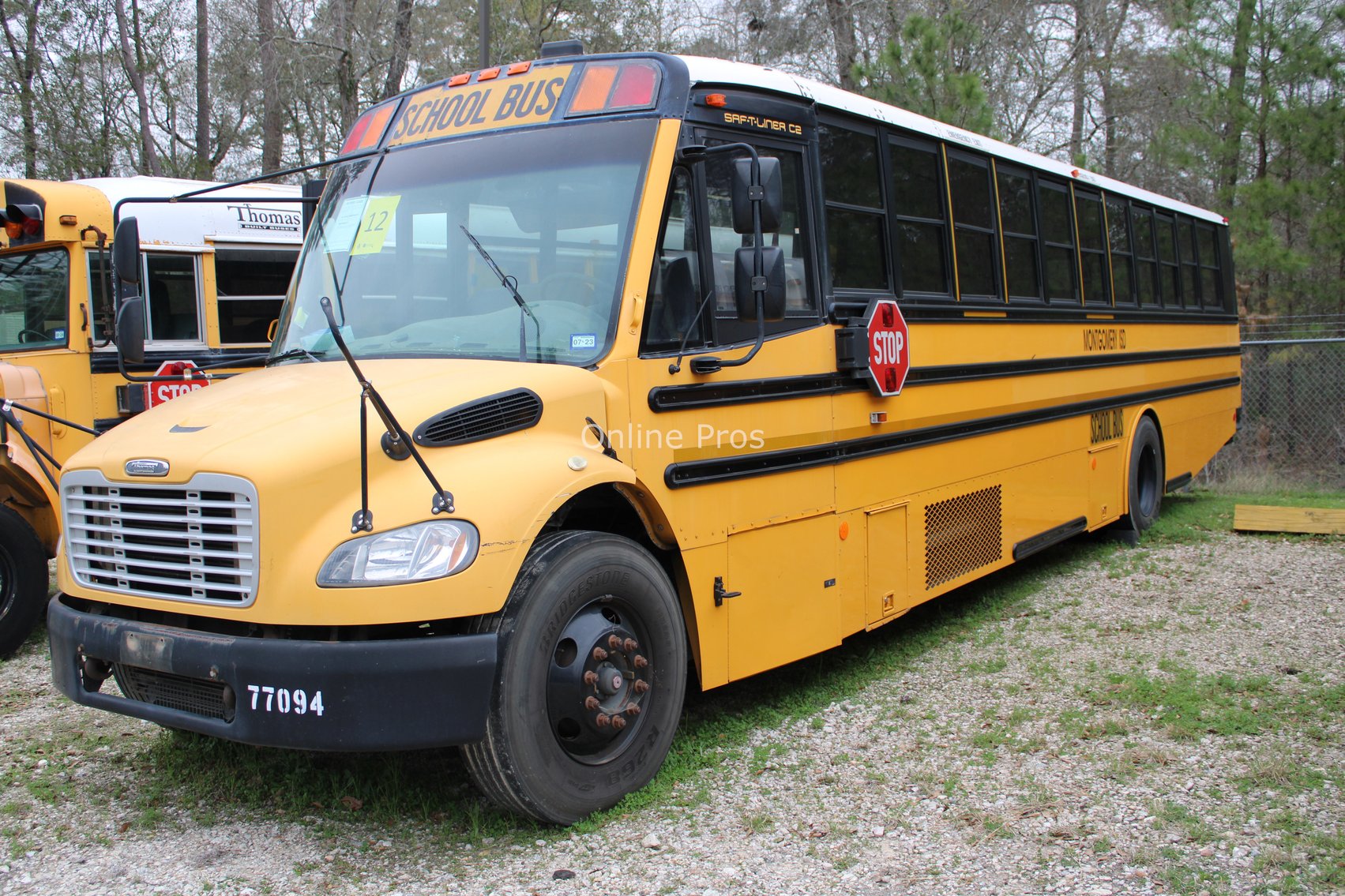 Image for Montgomery Independent School District (Buses) - Montgomery, TX