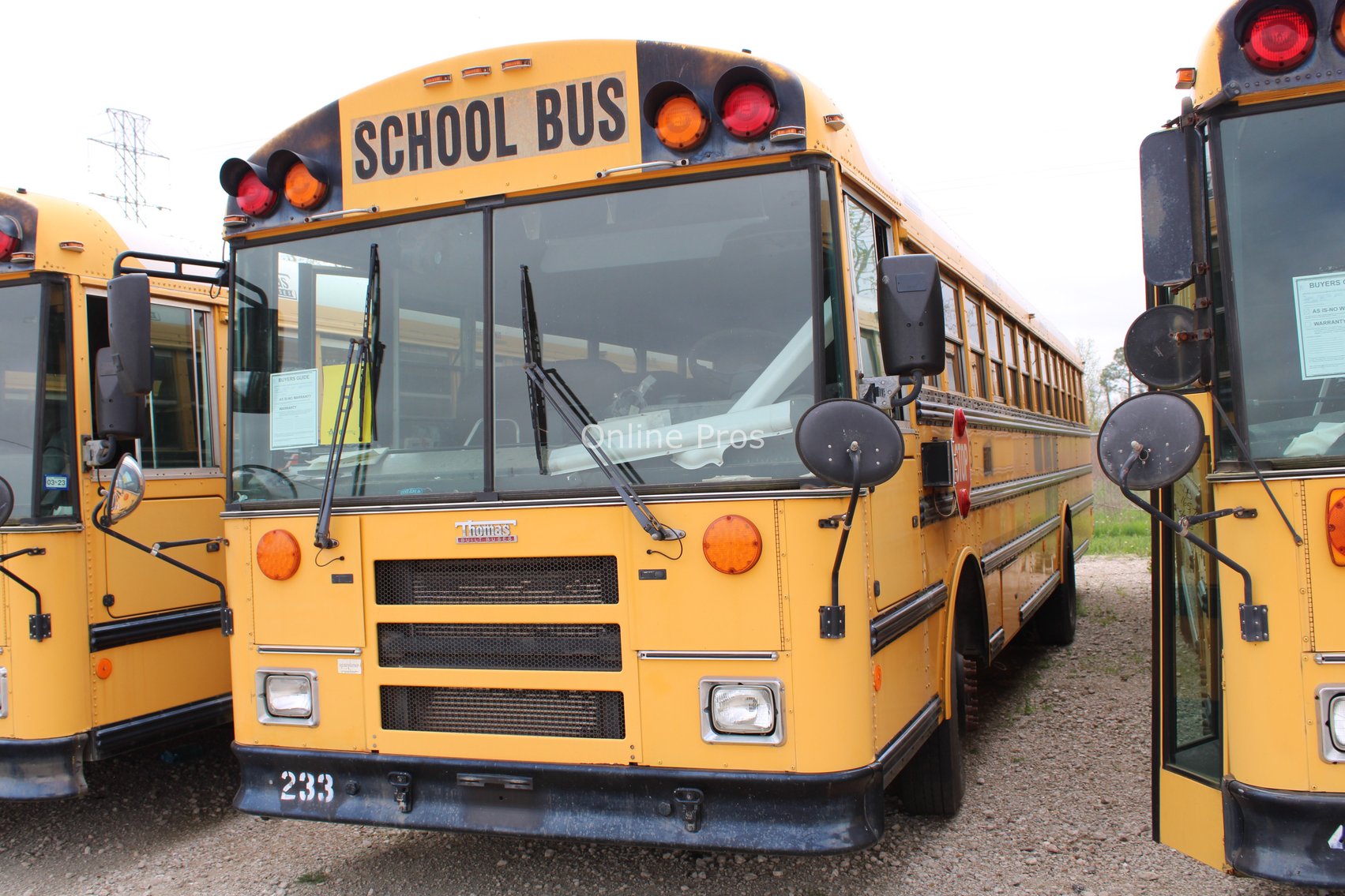 Image for Fort Bend Independent School District (Buses/Vehicle) -Houston TX