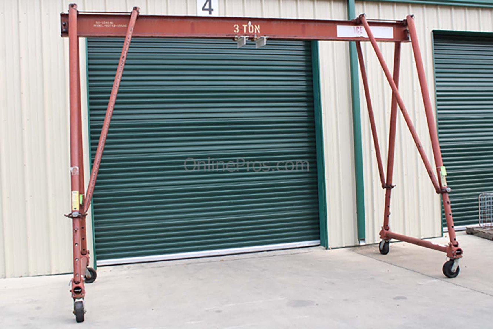 Image for Gantry Crane, Welding Tables, and Miscellaneous - Tomball, TX