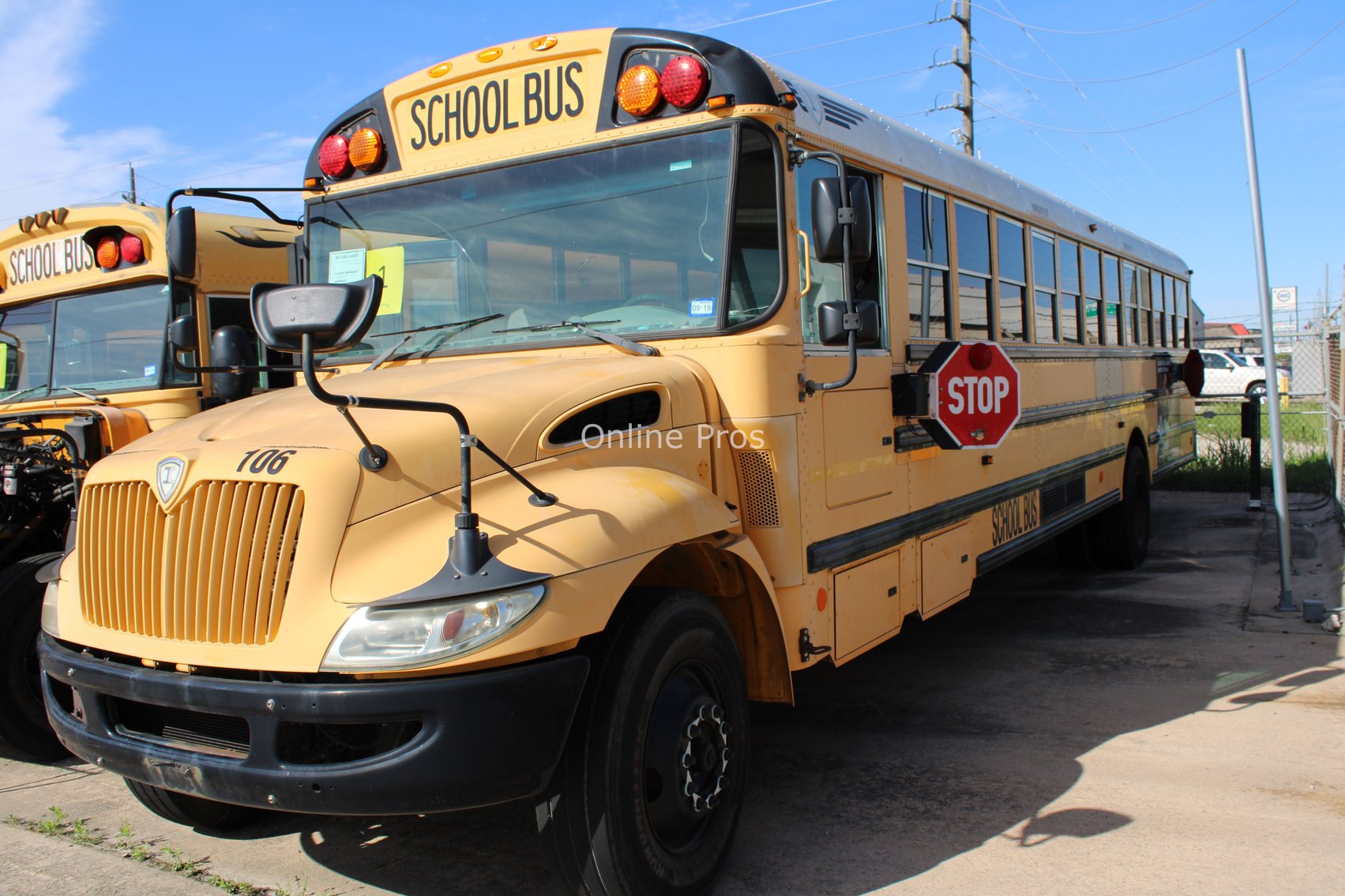 Image for Alief Independent School District (Buses & Vehicles) - Houston, TX