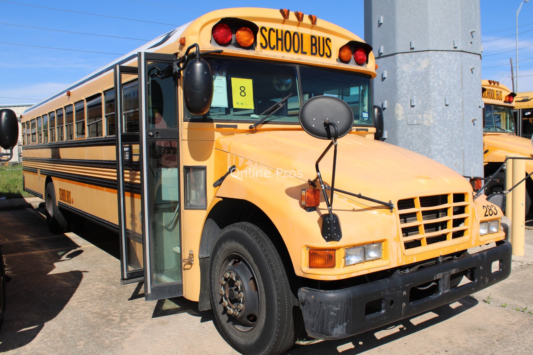 Image for Alief Independent School District (Buses & Vehicles) - Houston, TX