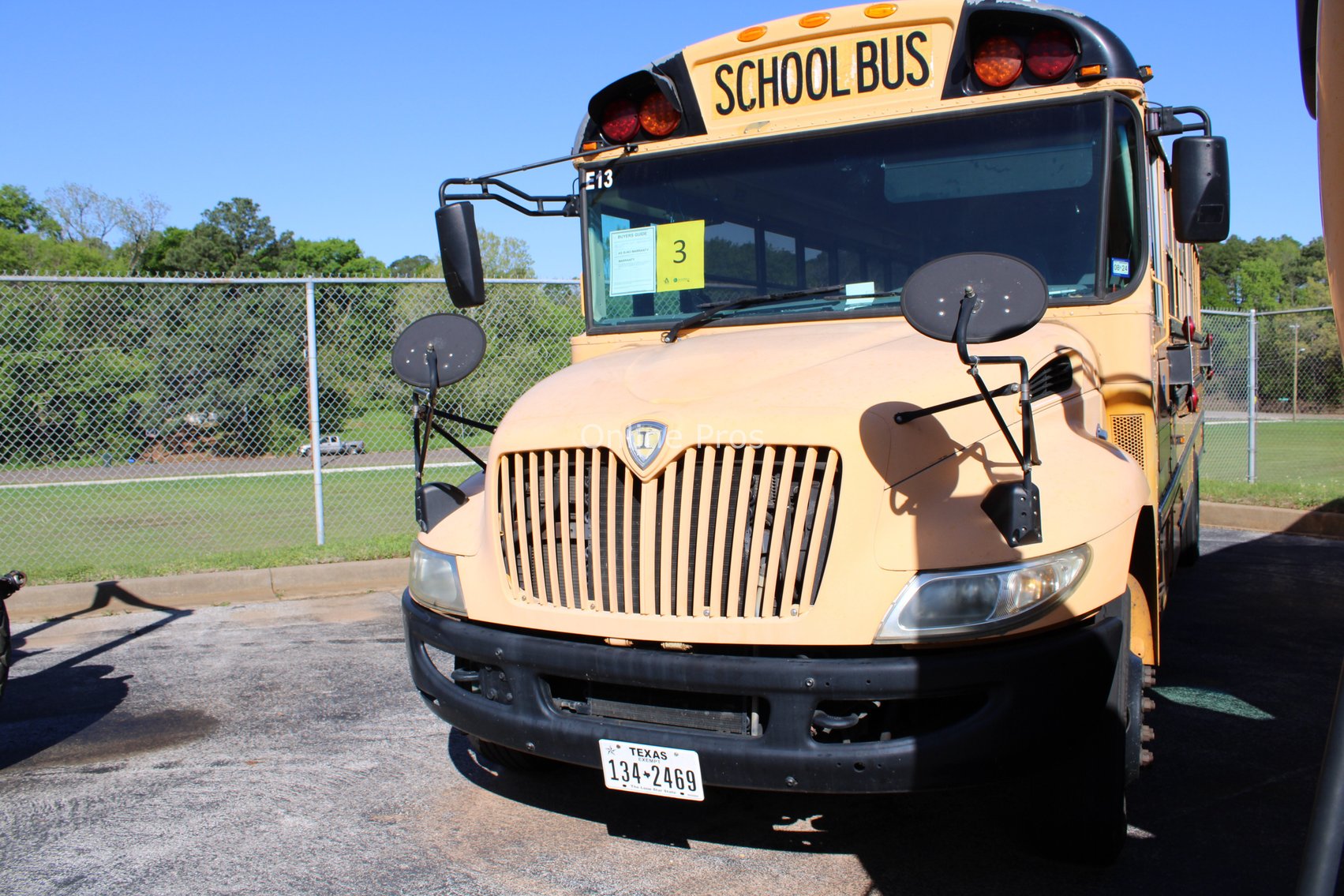 Image for Tyler Independent School District (Buses) - Tyler, TX