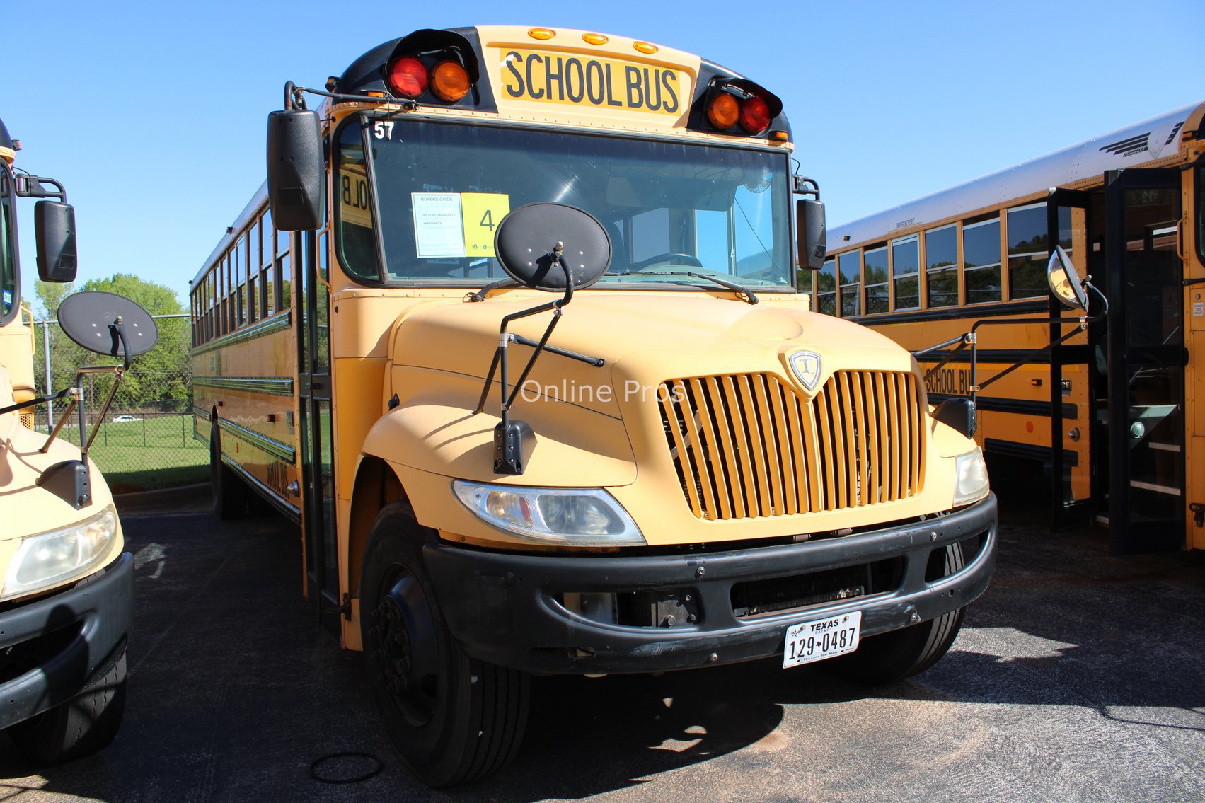 Image for Tyler Independent School District (Buses) - Tyler, TX