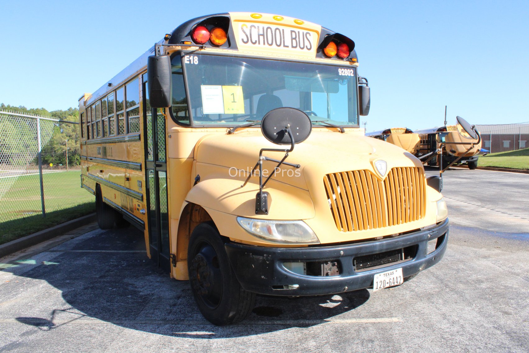 Image for Tyler Independent School District (Buses) - Tyler, TX