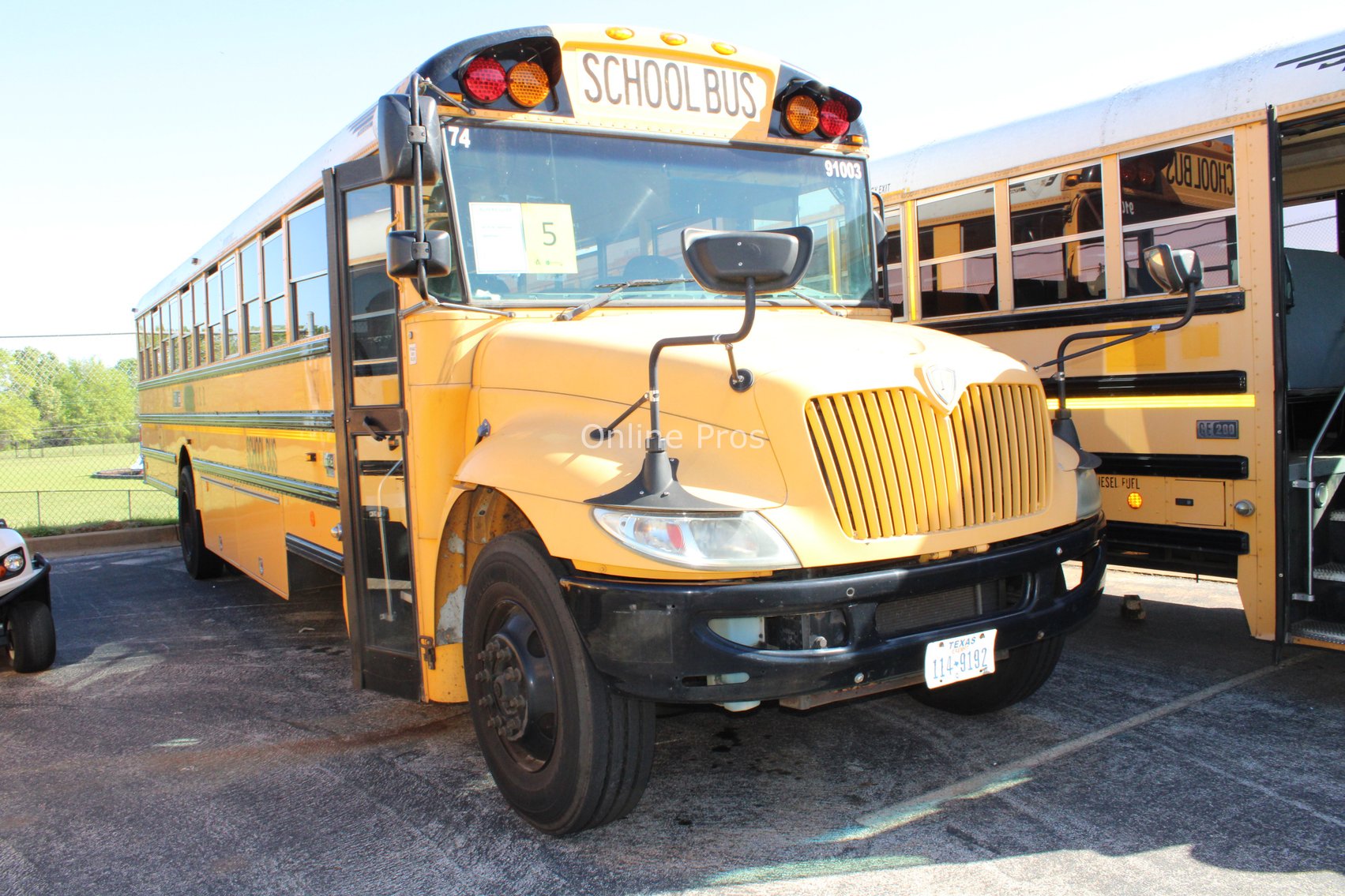 Image for Tyler Independent School District (Buses) - Tyler, TX
