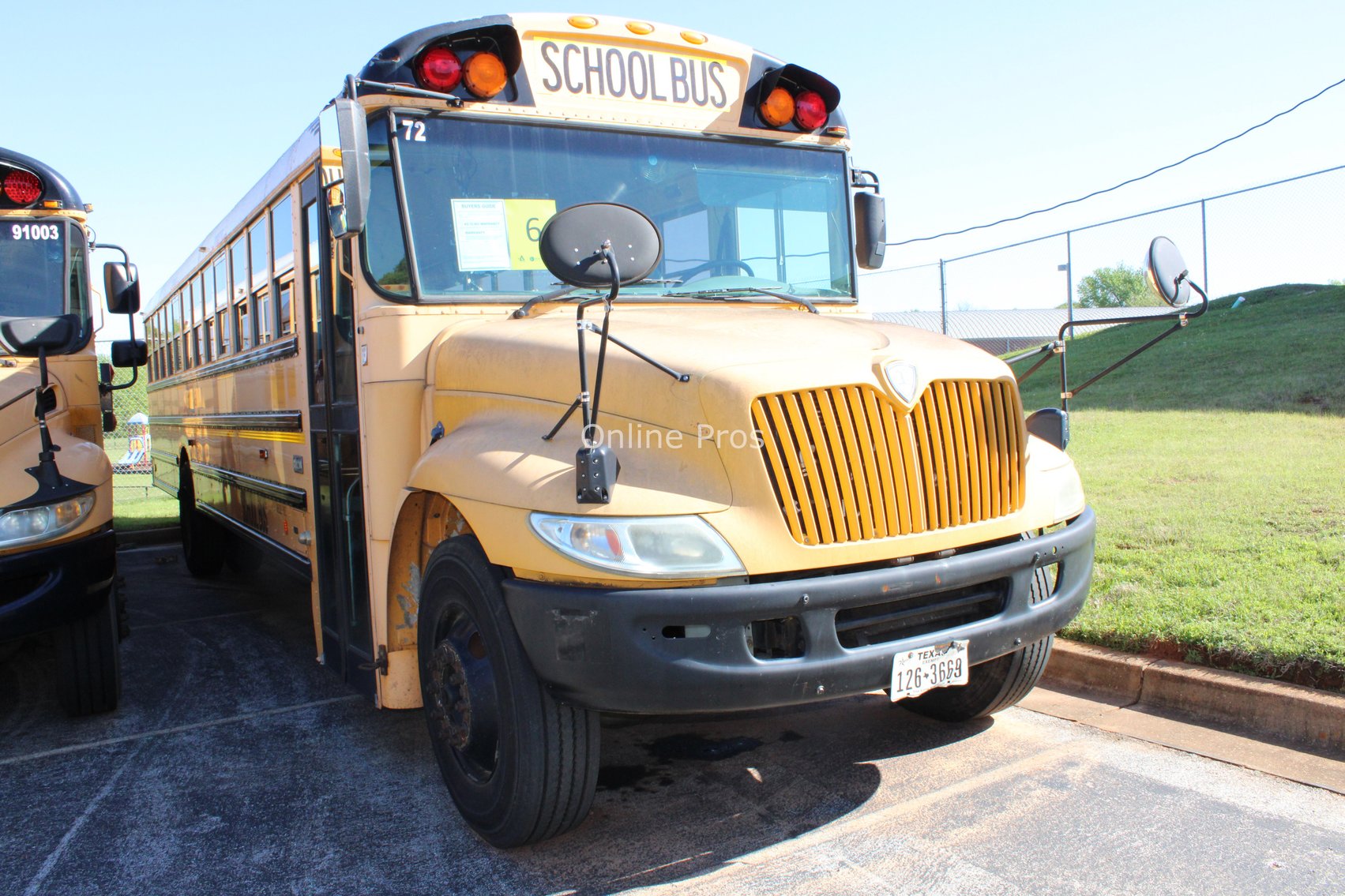 Image for Tyler Independent School District (Buses) - Tyler, TX