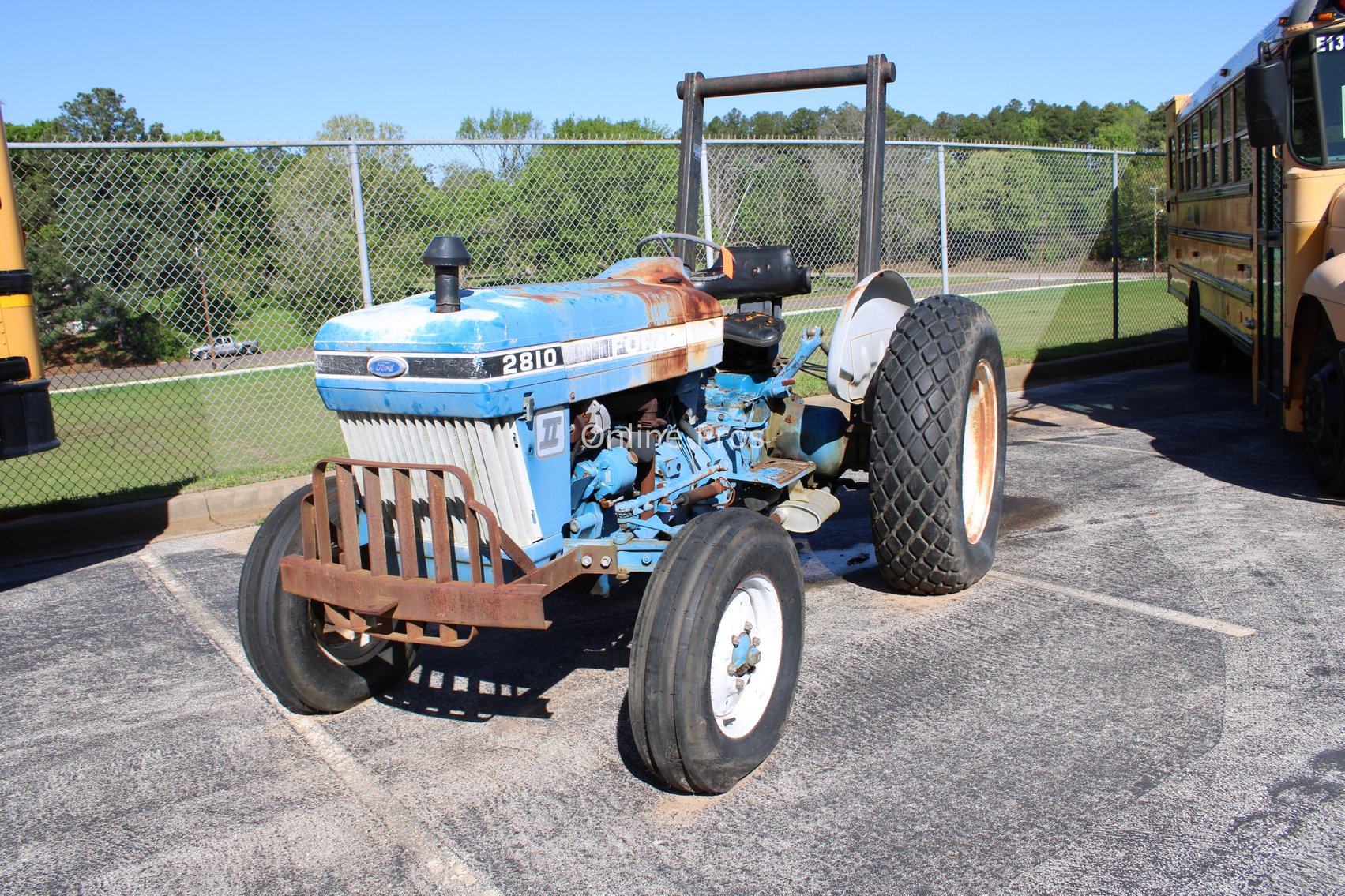 Image for Tyler Independent School District (Surplus) - Tyler, TX