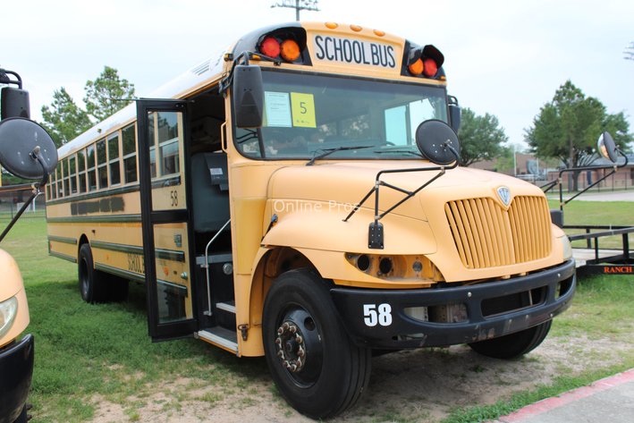 Spring Branch Independent School District (Buses)- Houston, TX
