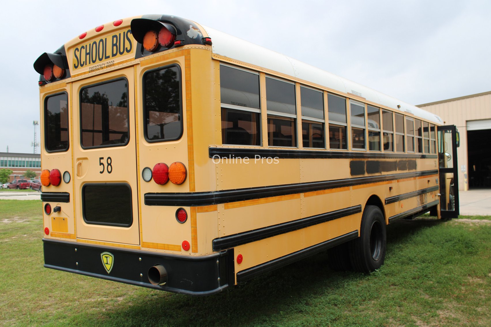 Image for Spring Branch Independent School District (Buses)- Houston, TX