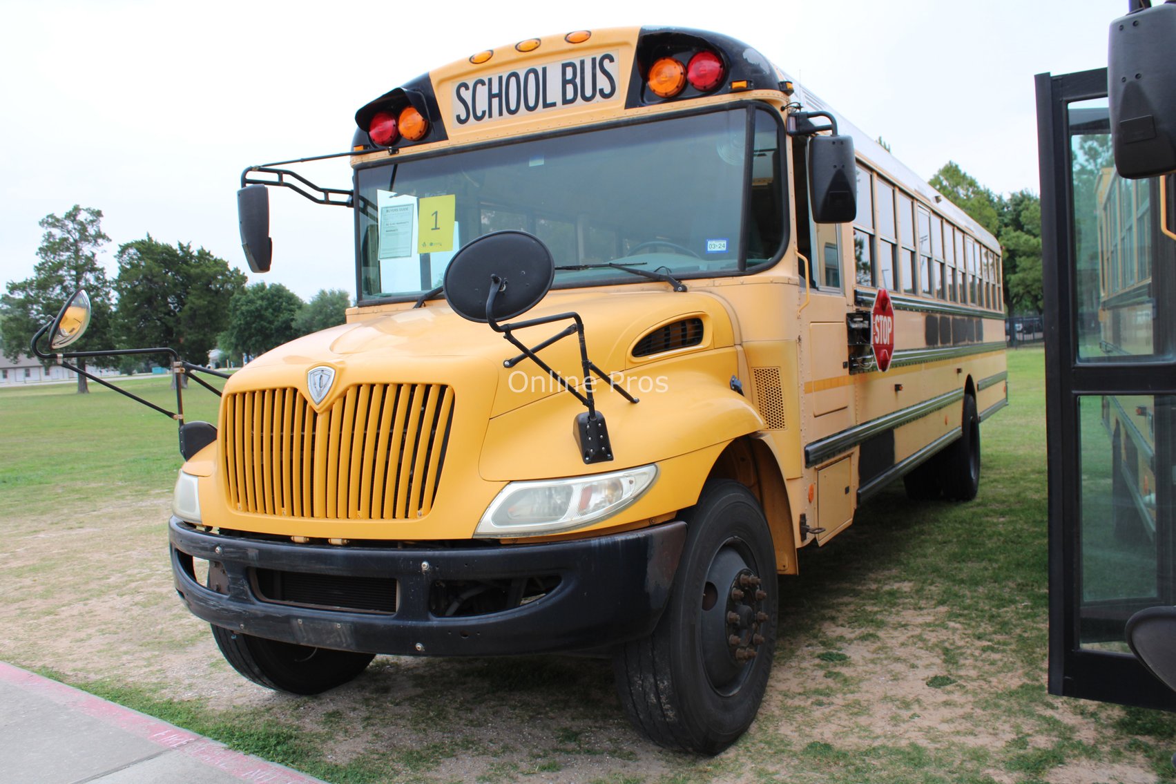 Image for Spring Branch Independent School District (Buses)- Houston, TX