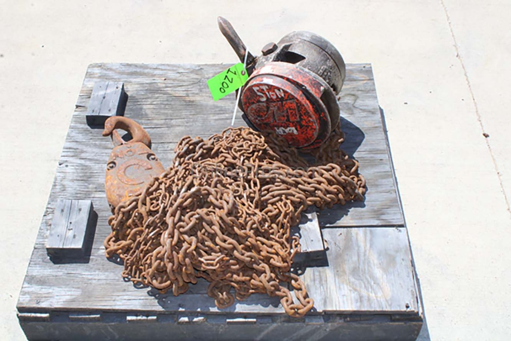 Image for Chain Hoist, Shelving, Cantilever Rack, and Misc. - Tomball, TX