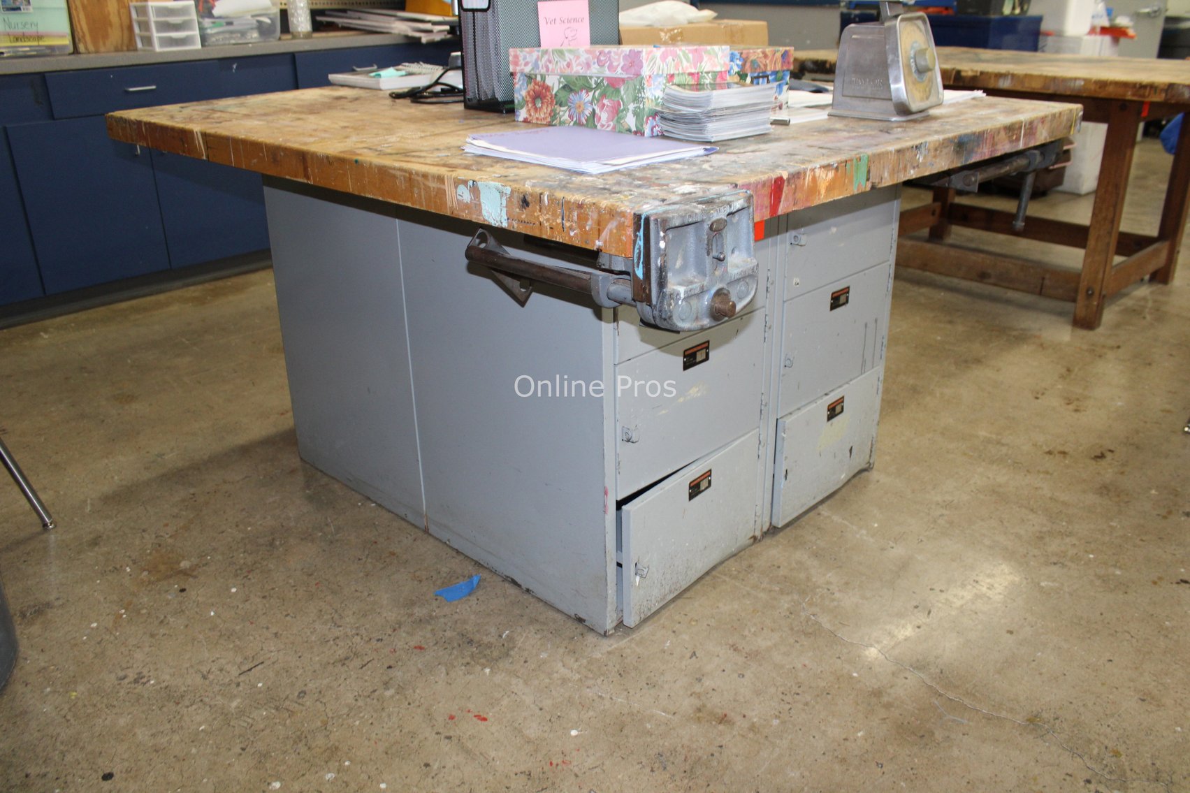 Image for Fort Bend Independent School District (Shop Tools, Benches, Cooler & Furniture) - Sugar Land, TX